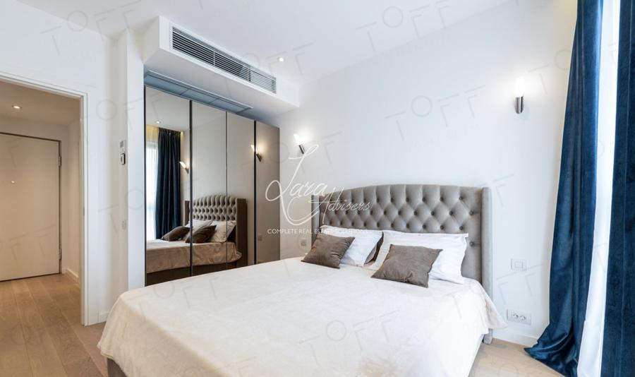 One Herastrau Plaza, 3 camere complet mobilat cu parcare subterana