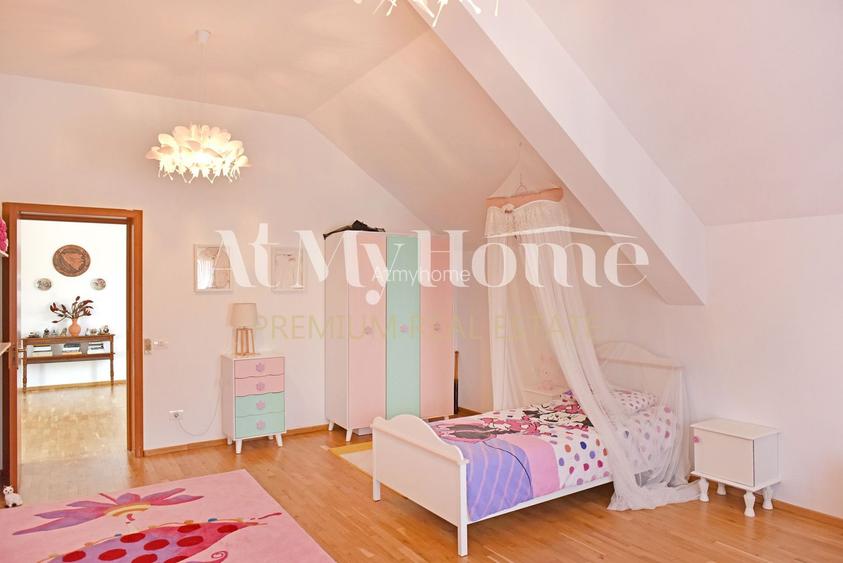 VIla spatioasa cu 6 camere, piscina proprie, 750mp de gradina - 19