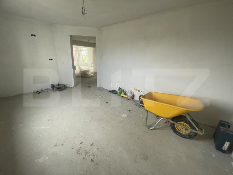 Casa individuala semifinisata, 4 camere, 10 ari teren si garaj - 3