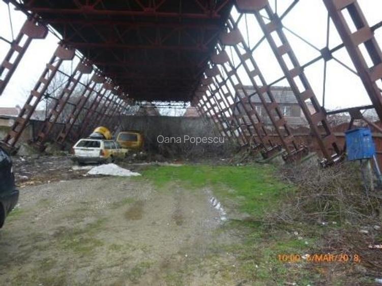 Teren 680 mp cu structură metalică nefinalizată – Timișoara, str. Mureș nr. 41 - 2