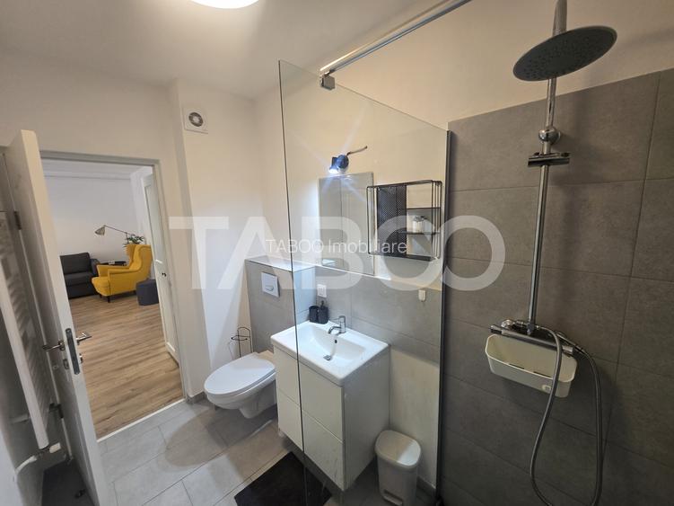 Apartament modern 2 camere de inchiriat 40mp balcon zona Lazaret Sibiu