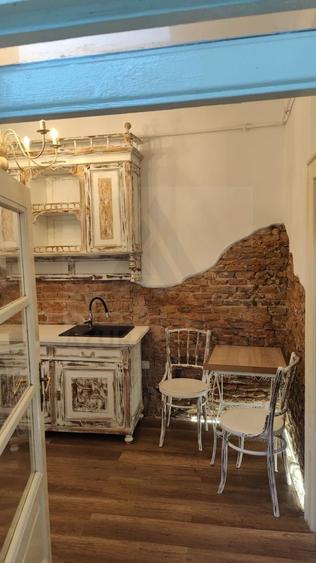 Apartament modern 2 camere 56 mp utili si curte in zona Centrala