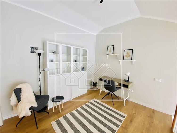 Penthouse 3 camere, aer conditionat, terasa 10.24 mp - 2 bai - 10