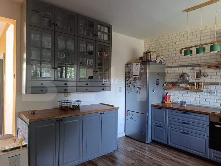 Casa 4 camere, 120 mp, curte 380 mp, zona Somesului - 7