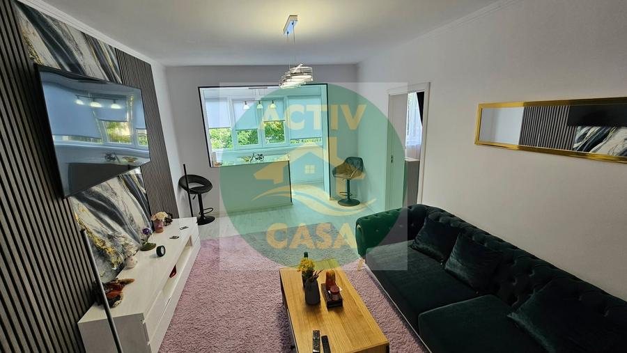 Apartament 2 camere, etaj intermediar, renovat