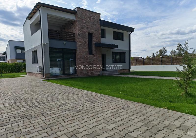 Vila Individuala 5 Camere I CORBEANCA I 600 mp Gradina I Lux I 145 mp utili