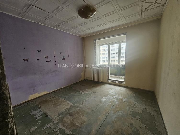 Titan Jean Steriadi  trei camere sdec et 7/10 pregatit pt renovare - 4