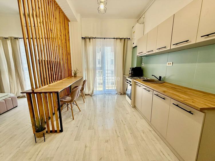 Apartament 1 cameră, bloc nou, prima închiriere, aproape de Spitalul Județean - 3