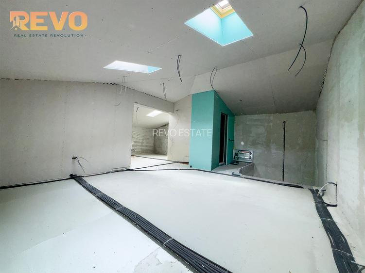 Unirii – Căuzași | Vilă P+M | 174 mp | 5 camere | Comision 0% - 11