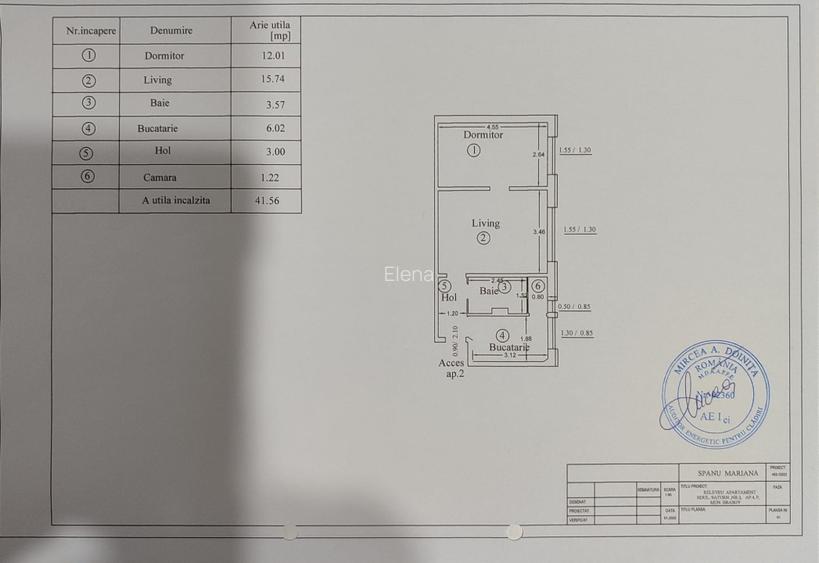Apartament 2 camere – parter – renovat – zona Gemenii, Brașov - 10