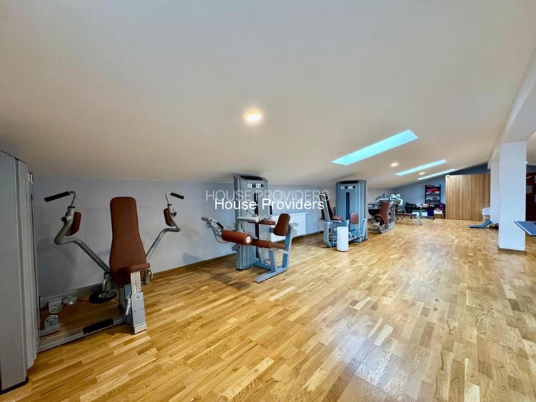 Casa/ Vila 6 camere 6 bai|Chiajna Rosu|Teren 780mp|Sauna Sala - 5