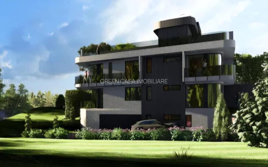 Vilă pasivă premium cu lift și terasă panoramică – Grigorescu, zona Premier - 7