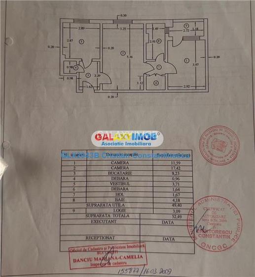 Apartament 2 camere,52 Mp ParkLake Mall ,Parcul IOR, Metrou Dristor - 7