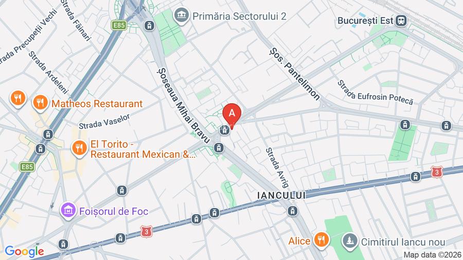 Închiriere  - 2 camere spațios - bloc nou - 3 minute de Metrou Iancului - 15