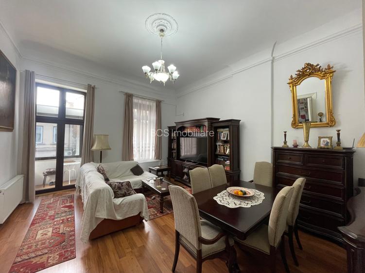 Apartament spectaculos de 4 camere într-o vilă cu farmec istoric calea Victoriei - 6
