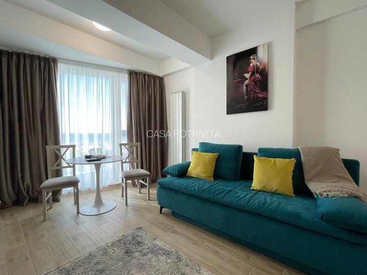 Exclusivitate! Alezzi Infinity - Studio mobilat si utilat, vedere la mare - 9