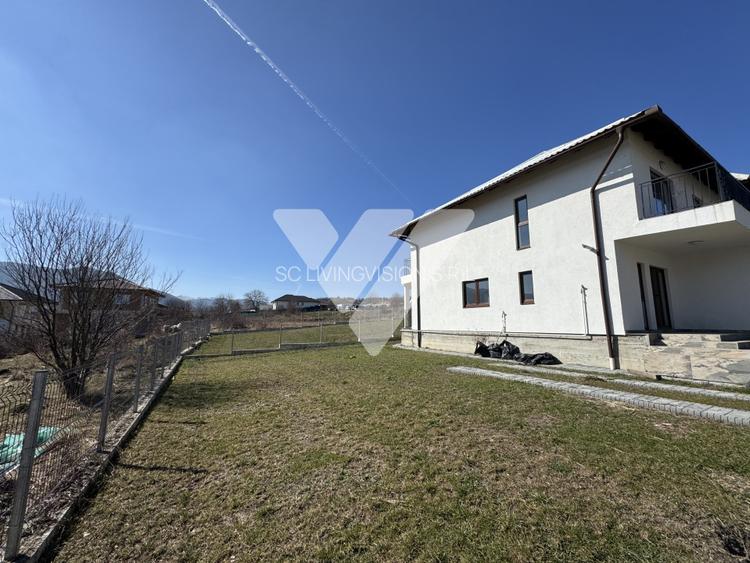Casa LA CHEIE 4 camere si teren 386 mp de vanzare in Cisnadie Sibiu - 4