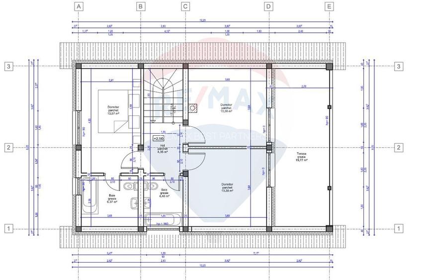 Casa noua de vanzare in Gilau! ! 110 MP Util ! 800 MP Teren! - 14
