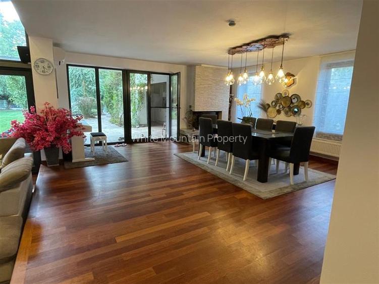 Corbeanca, vila pe colt, 9 camere, sauna - 18