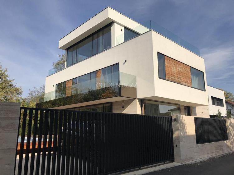 VILĂ PREMIUM | P+2E | PISCINĂ | 641 MP TEREN | SECTOR 1 - 4
