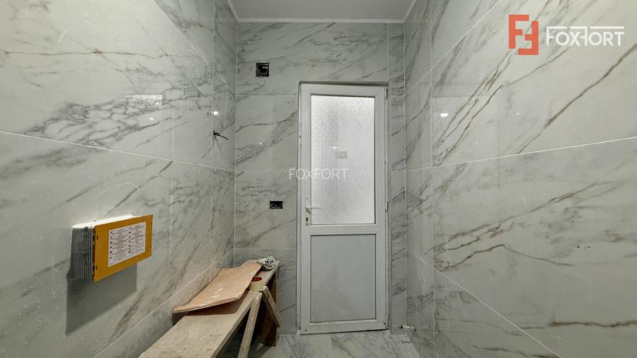 Duplex cu 4 camere, Parter + Mansarda, zona Sanandrei - 18