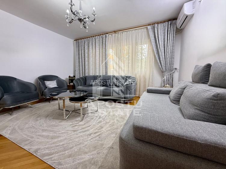 Apartament 3 camere, parter inalt, mobilat, centrala, zona Soarelui - 2