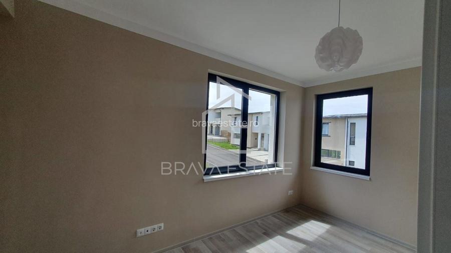 Casa individuală, 139mp,2 niveluri,balcon, parcare, semifinisata, Dezmir - 7