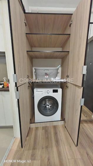Garsoniera de inchiriat, bloc 2022, centrala,- Zona Lujerului - 9