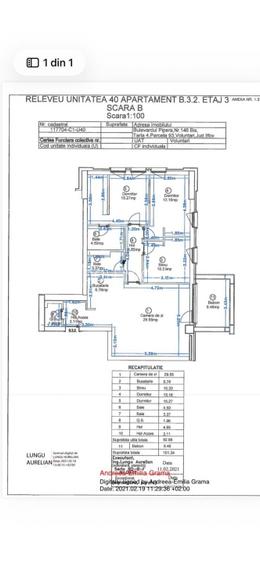 Apartament 4 CAMERE – Direct proprietar - Pipera/Erou iancu – Parcare subterană  - 16