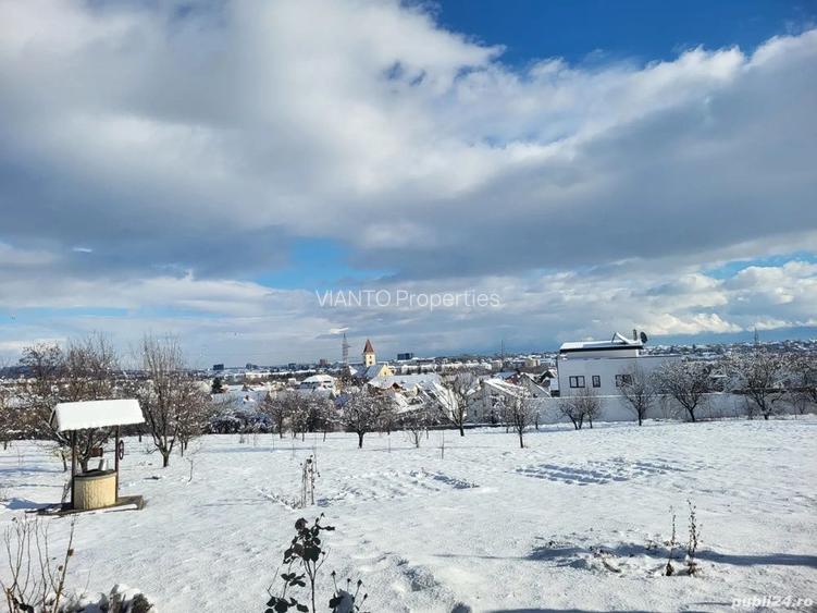 TEREN INTRAVILAN ZONA REZIDENTIALA  2121 MP- TURNISOR - 3