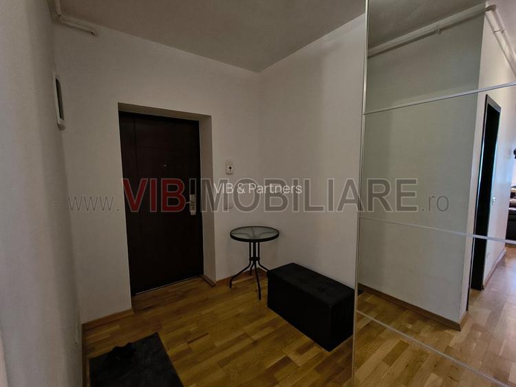 Herăstrău, Șoseaua Nordului - 3 camere - bloc nou - mobilat si utilat - parcare - 8