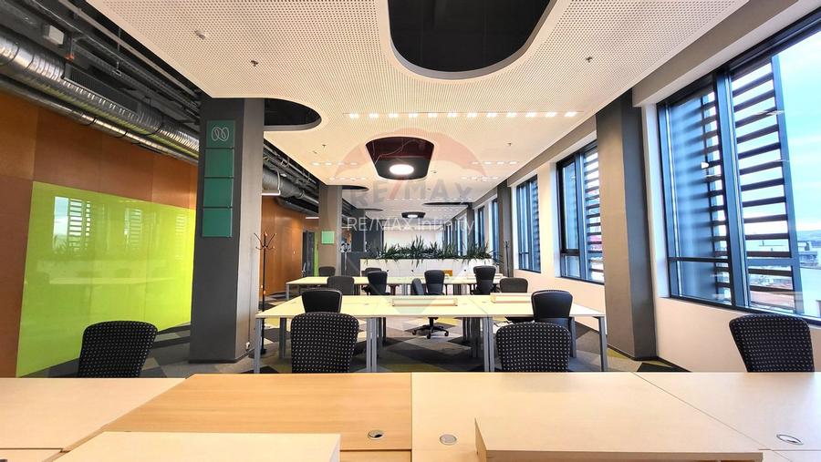 Spatiu de birouri 800 mp de inchiriat Central Comision 0% - 6