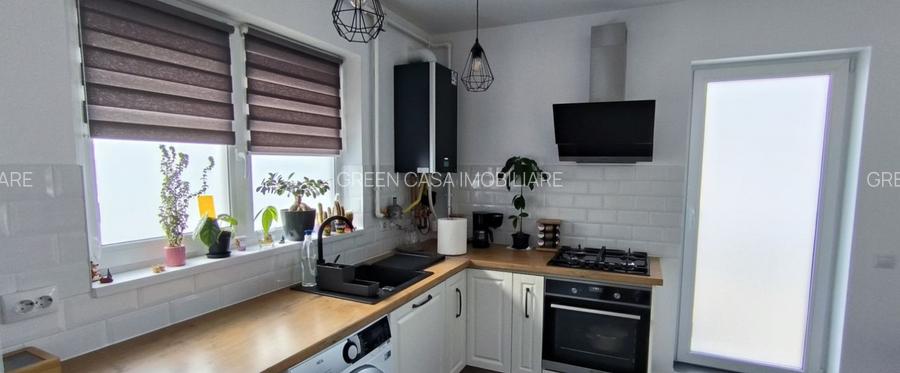 Apartament/Penthouse 3 camere , Cetatii=F,singur pe tot nivelul Cetatii=Floresti - 6