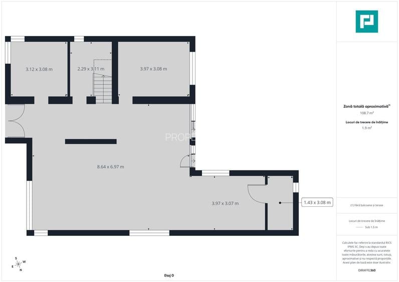 Casă deosebită în Parneava – Strada Griviței - 10