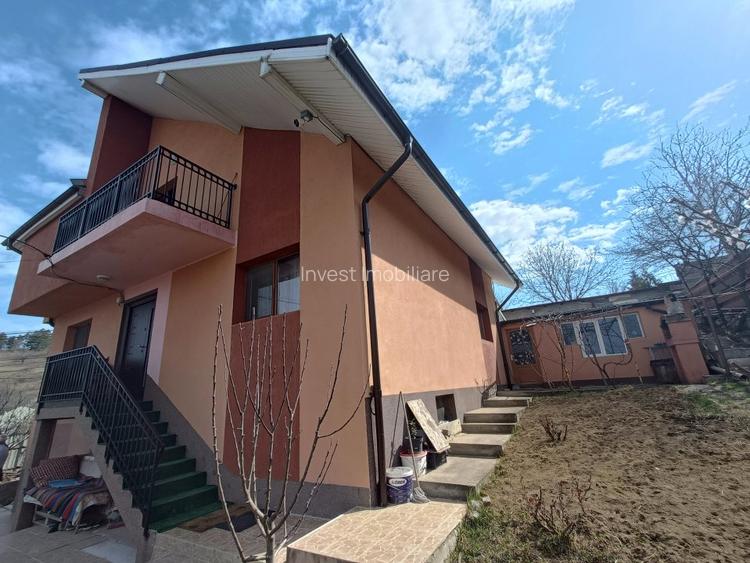 Casa S+P+1E, 185mp Utili, 5 camere, la strada principala -  TOMESTI - 2