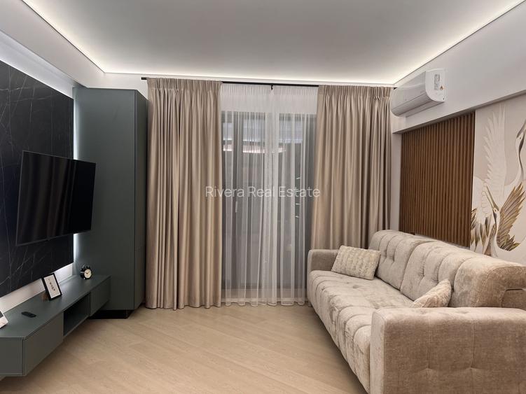 APARTAMENT 3 CAMERE | COMPLET MOBILAT SI UTILAT | CORTINA | - 10