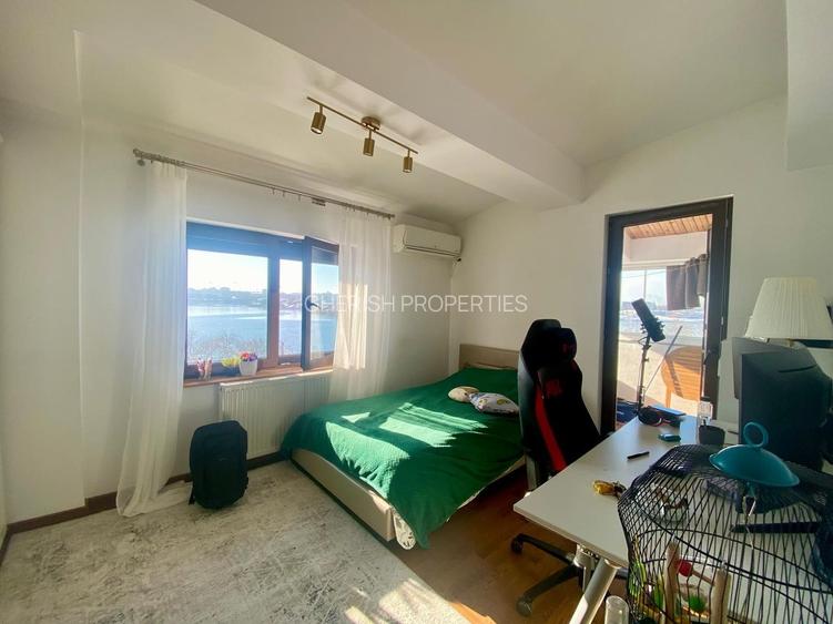 Dobroesti/Fundeni | 3 camere | 2 parcari | Vedere superba lac - 8