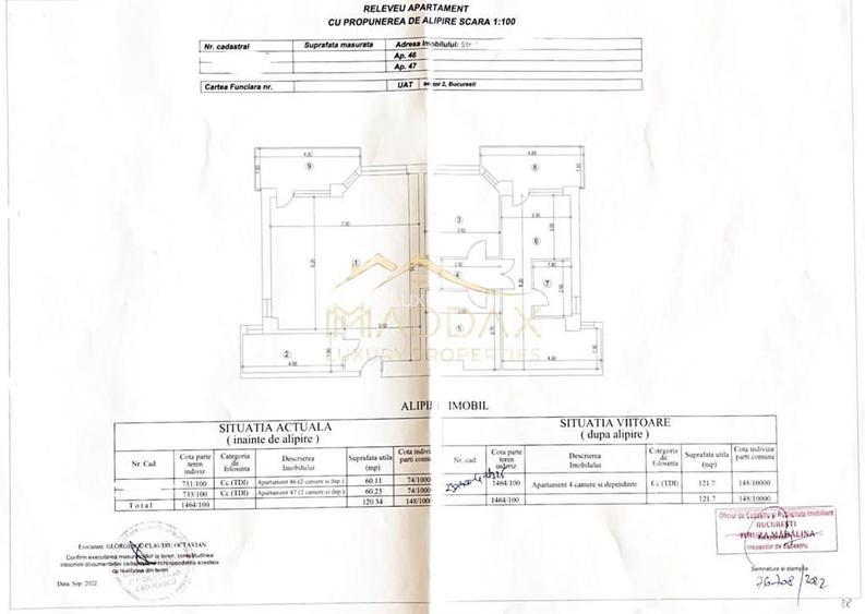 Apartament cu 4 camere  *122mp* / 1 Parcare Subetarana / Floreasca - Lake View - 1