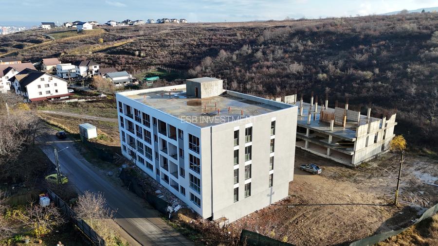 Apartament 2 Camere Tip A, 59,57mp, decomandat la etajul 1 - 3