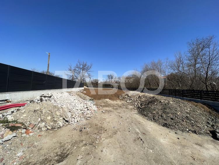 De vanzare teren 1698 mp pretabil pentru cladire birouri P+6+R Sibiu - 4