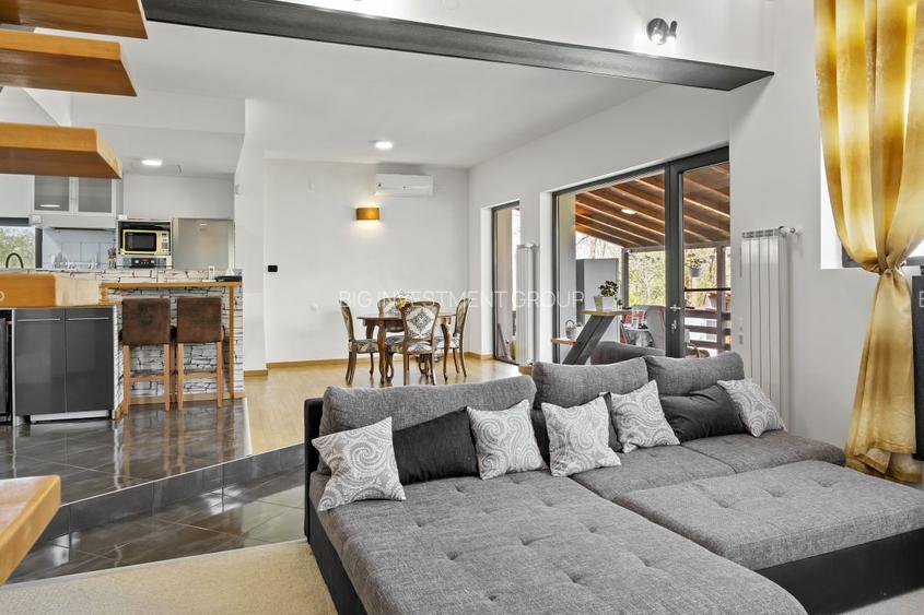 Vila superba, deschidere si ponton la lac popesti leordeni - frumusani - 15