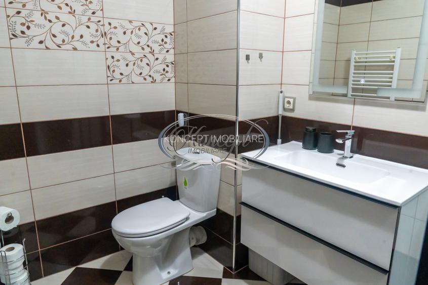 Apartament luminos cu terasa, parcare subterana si paza permianenta - 14