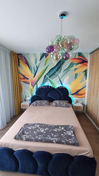 3 camere bloc Mon Jardin, 74 mp, mobilat modern, smart home, parcare subterană - 5