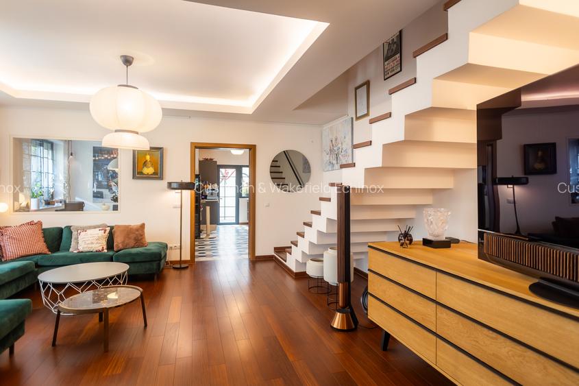 Dorobanti - vila renovata si consolidata, de vanzare - 7