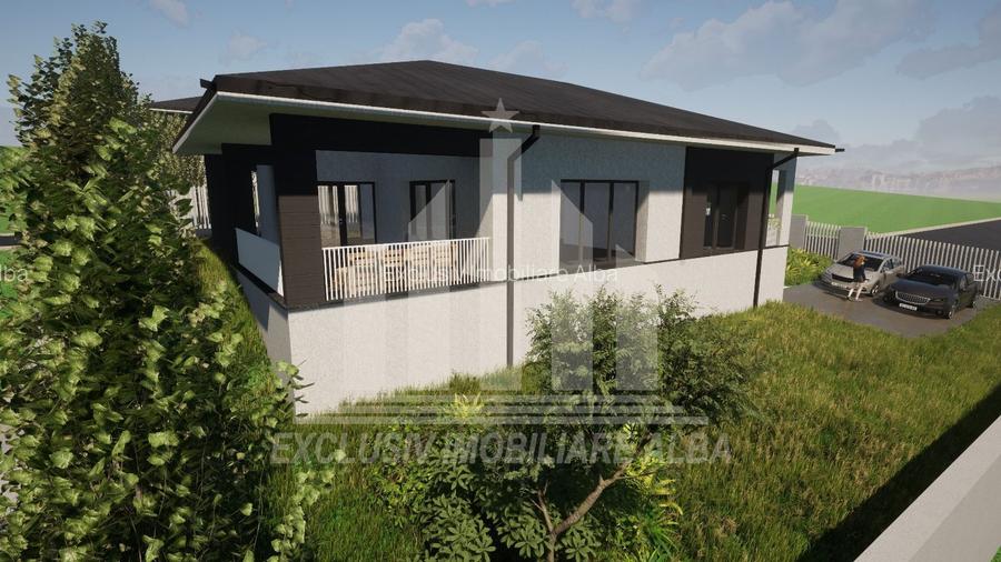Casa individuala | 1 nivel | 160 mp | 600 mp teren | Cetate - 2