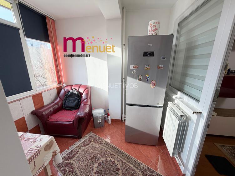 Garsoniera zona Piata Noua,etaj 2 - 7