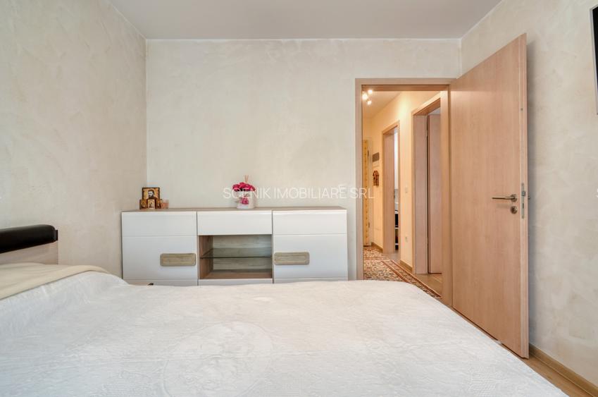 Nou pe piata! Coresi Avantgarden - Kasper, apart. cu 3 camere, loc parcare, boxa - 5