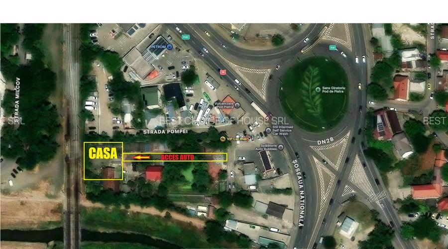 GARA MARE IASI , apartament la casa tip duplex , constructie supersolida - 2