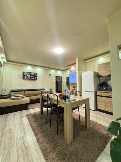 Apartament 3 camere, 60mp, 2 balcoane, etaj intermediar, Somesului - 3