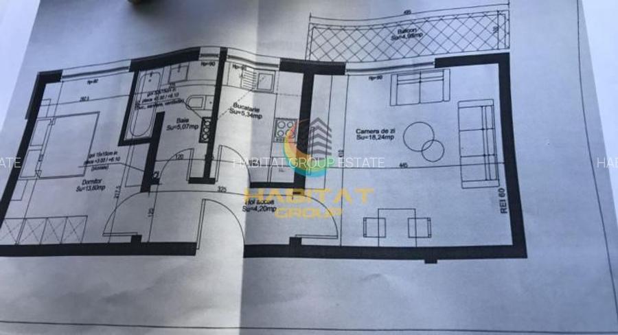 Apartament 2 camere mobilat an ctie 2019 la 2 minute Stb - 5